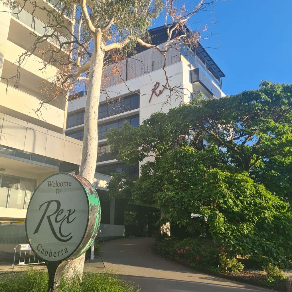 Canberra Rex Hotel Esterno foto